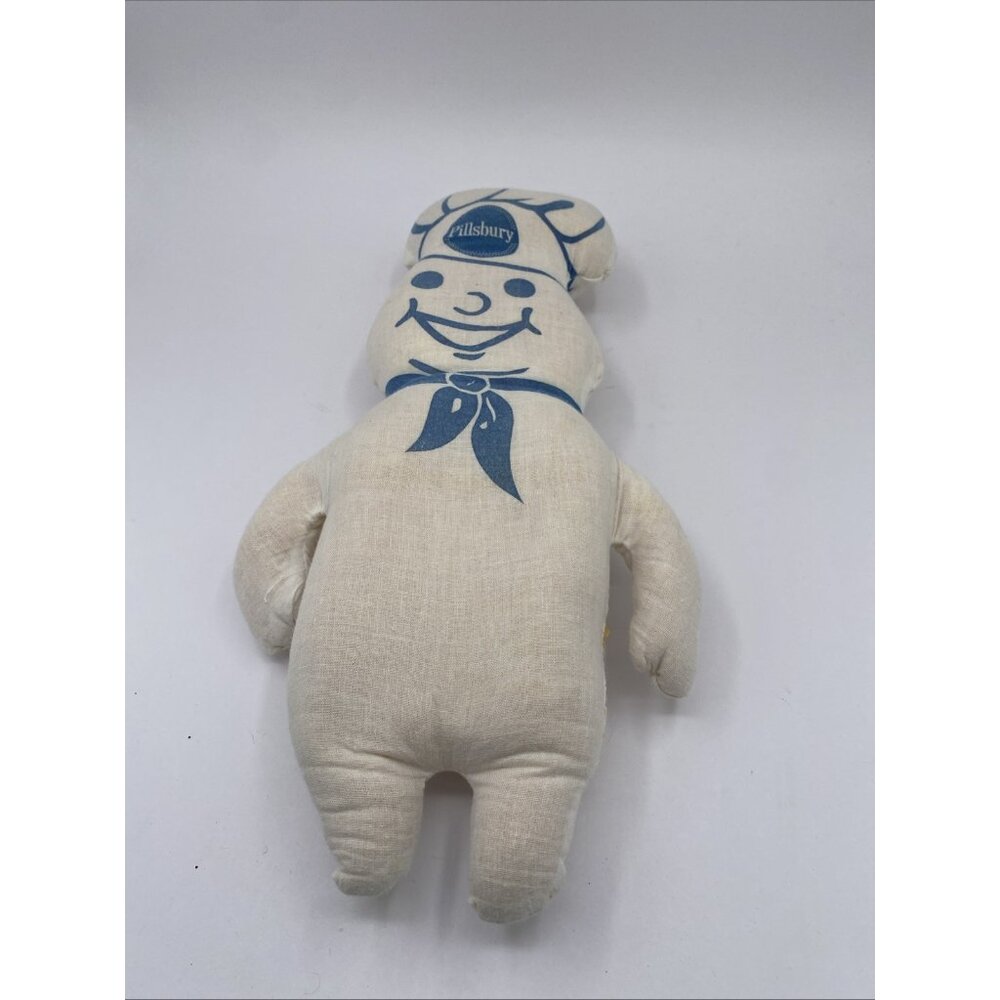 Vintage Pillsbury Doughboy Plush Stuffed Figure